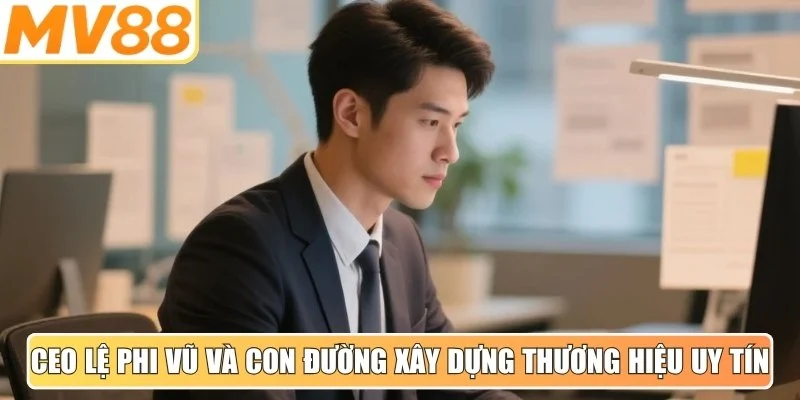 CEO Lệ Phi Vũ và con đường xây dựng thương hiệu uy tín