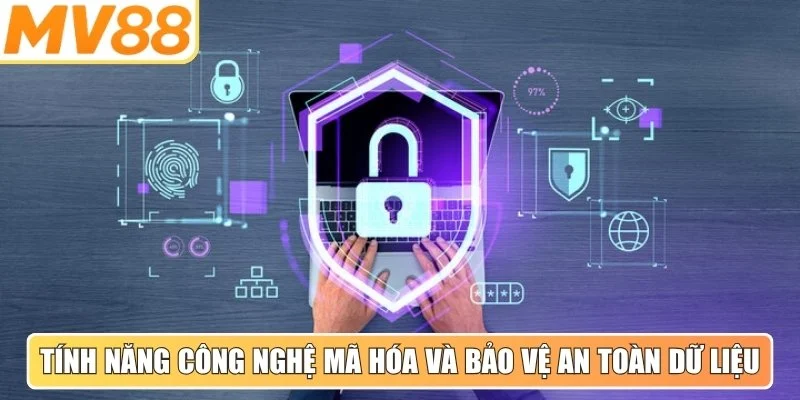 Toàn bộ tính năng công nghệ mã hóa và bảo vệ an toàn dữ liệu