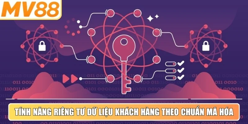 Tính năng riêng tư dữ liệu khách hàng theo chuẩn mã hóa tối tân