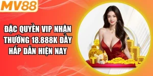 đặc quyền VIP nhận thưởng 18.888K