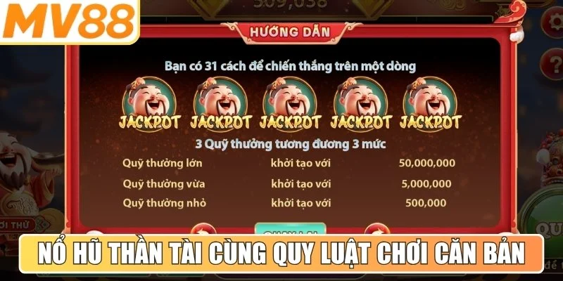 Nổ hũ thần tài cùng quy luật chơi căn bản cho người mới bắt đầu