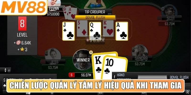 Một số chiến lược quản lý tâm lý hiệu quả khi tham gia thực chiến