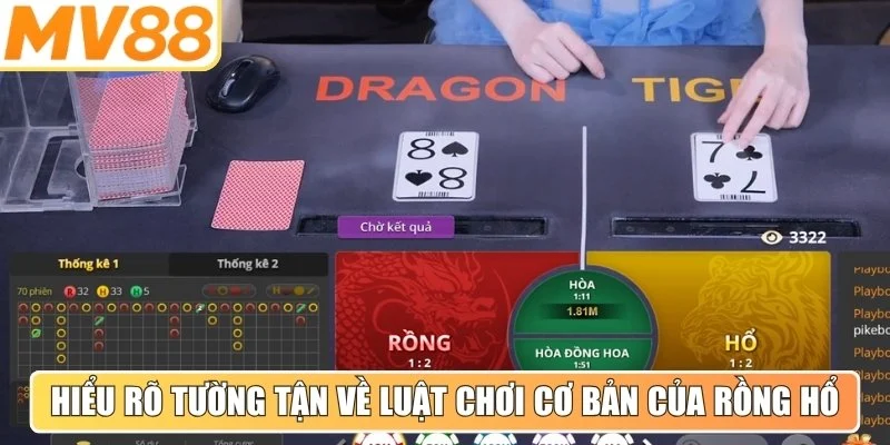Hiểu rõ tường tận bản chất về luật chơi cơ bản của rồng hổ