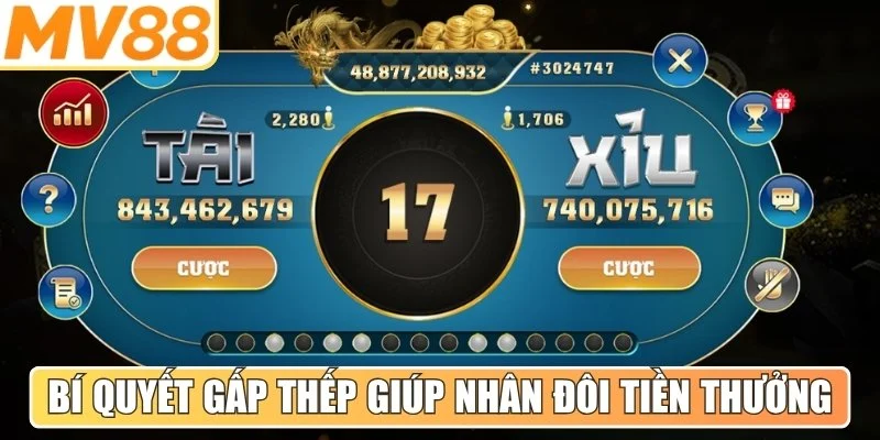 Bí quyết gấp thếp giúp nhân đôi số tiền thưởng cho newbie