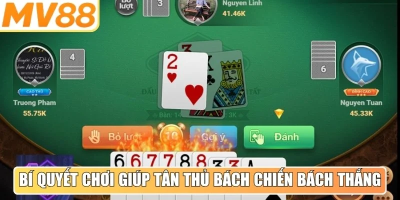 Tổng hợp bí quyết chơi giúp tân thủ bách chiến bách thắng