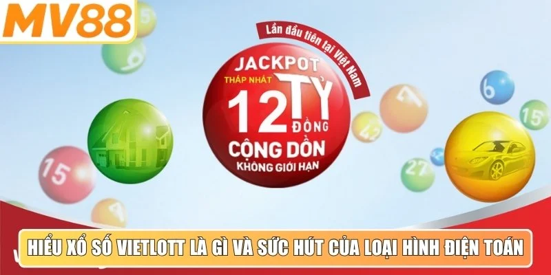 Hiểu trọn vẹn xổ số Vietlott là gì và sức hút của loại hình điện toán này